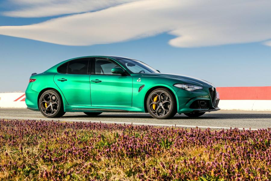  Alfa Romeo Giulia Quadrifoglio (952) 2020 года  (WW) (фото 6 из 65)